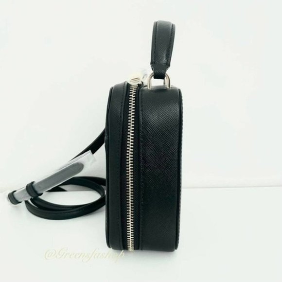 Kate Spade meow cat daisy vanity crossbody purse leather new - Picture 2 of 9